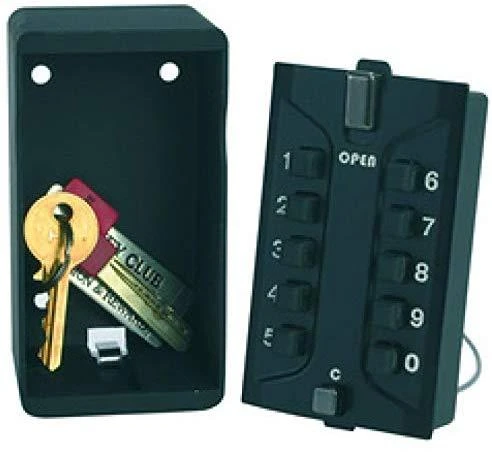 Phoenix Safe Carruzzo Phoenix Seifas Co. KS0003C raktų spintelė / lentyna Metalas Juoda, Sidabras
