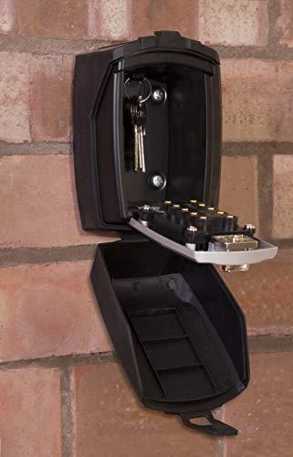 Phoenix Safe Carruzzo Phoenix Seifas Co. KS0003C raktų spintelė / lentyna Metalas Juoda, Sidabras