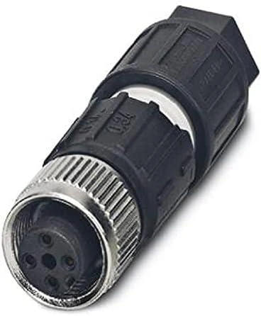 Phoenix Contact Lizdas proste 4P M12 typ A 3,5-6mm SACC M12FS-4QO-0,34-M (1641688)