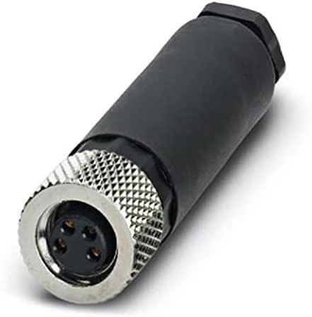 Phoenix Contact Lizdas proste 4P M8 3,5-5mm SACC-M 8FS-4CON-M-SW (1506891)