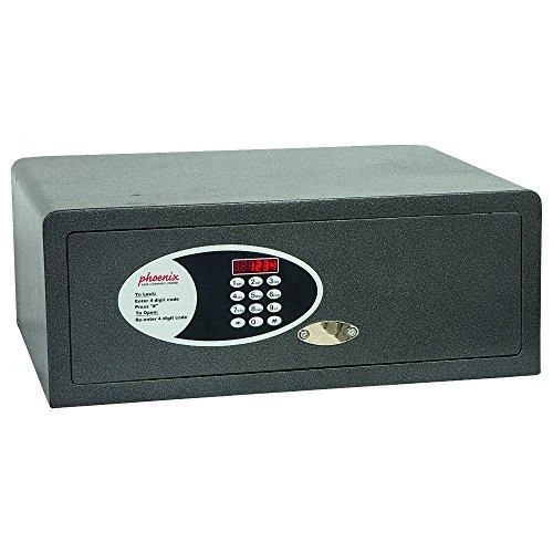 Phoenix Safe Carruzzo Phoenix Seifas Co. SS0311E seifas 35 L Grafitas, Metalinis