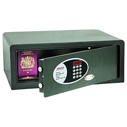Phoenix Safe Carruzzo Phoenix Seifas Co. SS0311E seifas 35 L Grafitas, Metalinis