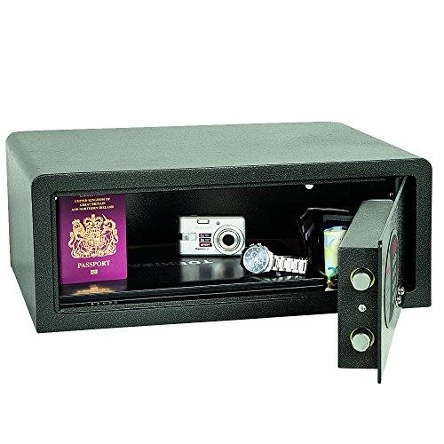 Phoenix Safe Carruzzo Phoenix Seifas Co. SS0311E seifas 35 L Grafitas, Metalinis