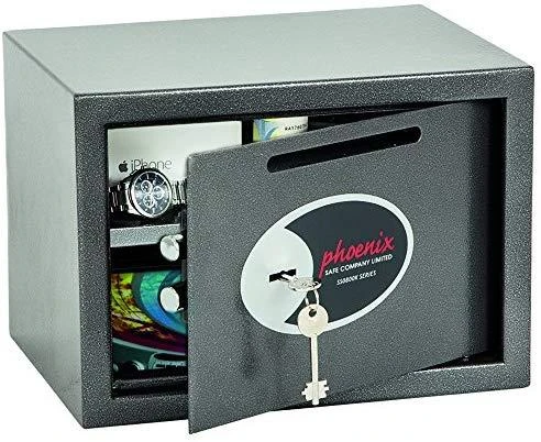 Phoenix Safe Phoenix Seifas Phoenix Seifas Phoenix Seifas Co. SS0802KD sejf 17 l Plienas Grafitowy, Metaliczny