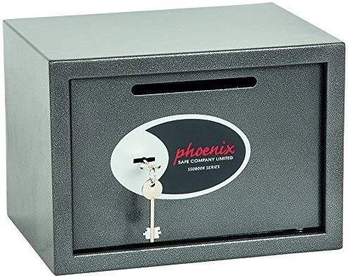 Phoenix Safe Phoenix Seifas Phoenix Seifas Phoenix Seifas Co. SS0802KD sejf 17 l Plienas Grafitowy, Metaliczny
