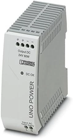 Phoenix Contact UNO-PS / 1AC / 24DC / 60W 2902992