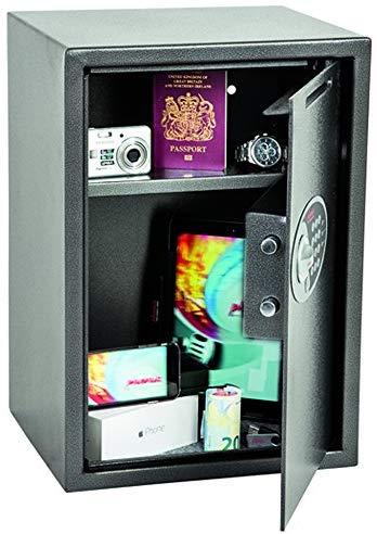Phoenix Safe „Phoenix Seifas“ skaitmeninė ir raktinė spyna „Phoenix Seifas Vela“ (SS0804ED)