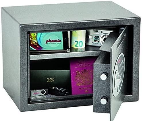 Phoenix Safe „Phoenix Seifas“ skaitmeninė ir raktinė spyna „Phoenix Seifas Vela“ (SS0804ED)