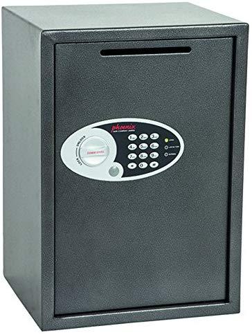 Phoenix Safe „Phoenix Seifas“ skaitmeninė ir raktinė spyna „Phoenix Seifas Vela“ (SS0804ED)