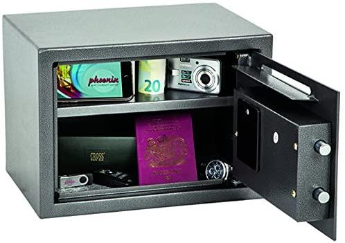 Phoenix Safe „Phoenix Seifas“ skaitmeninė ir raktinė spyna „Phoenix Seifas Vela“ (SS0804ED)