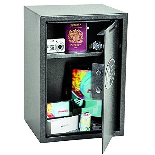 Phoenix Safe „Phoenix Seifas“ skaitmeninė ir raktinė spyna „Phoenix Seifas Vela“ (SS0804ED)