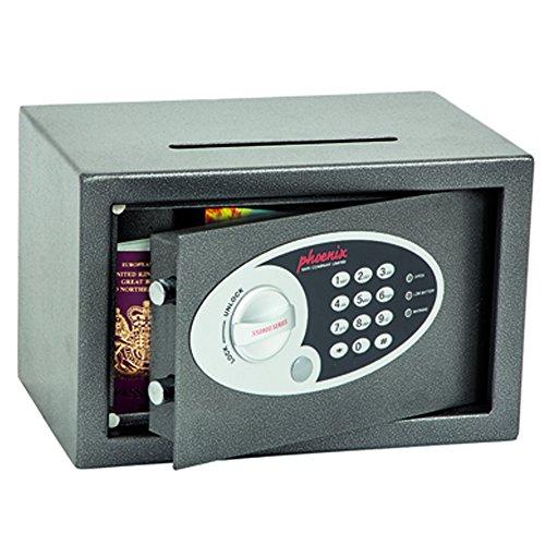Phoenix Safe „Phoenix Seifas“ skaitmeninė ir raktinė spyna „Phoenix Seifas Vela“ (SS0801ED)