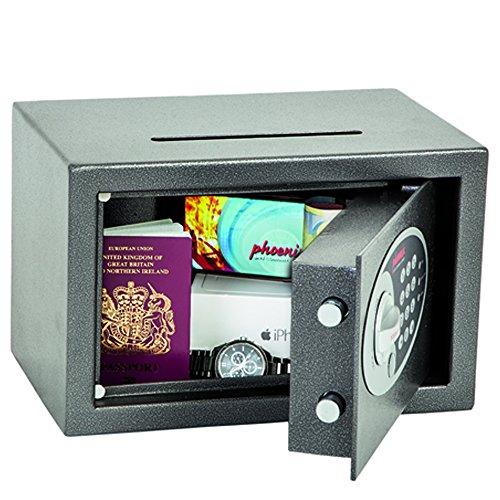 Phoenix Safe „Phoenix Seifas“ skaitmeninė ir raktinė spyna „Phoenix Seifas Vela“ (SS0801ED)