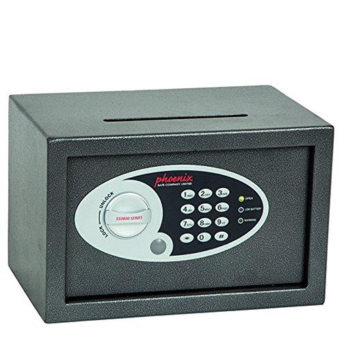 Phoenix Safe „Phoenix Seifas“ skaitmeninė ir raktinė spyna „Phoenix Seifas Vela“ (SS0801ED)