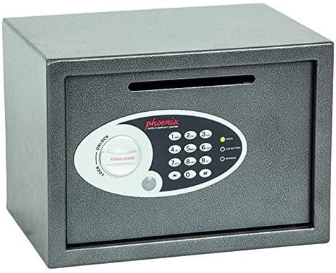 Phoenix Safe „Phoenix Seifas“ skaitmeninė ir raktinė spyna „Phoenix Seifas Vela“ (SS0801ED)