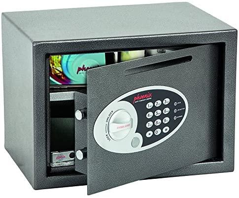 Phoenix Safe „Phoenix Seifas“ skaitmeninė ir raktinė spyna „Phoenix Seifas Vela“ (SS0801ED)