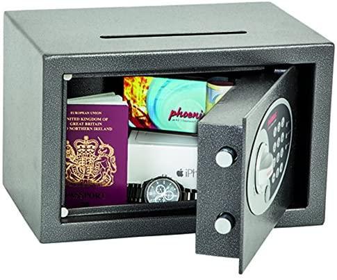 Phoenix Safe „Phoenix Seifas“ skaitmeninė ir raktinė spyna „Phoenix Seifas Vela“ (SS0801ED)