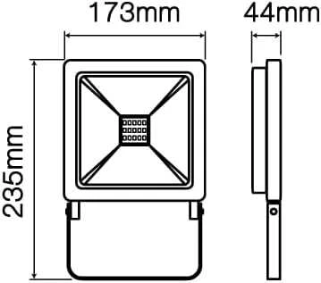 Led Line Lite Lauko šviestuvas LED 50W RGB + BLUETOOTH TUYA 230Vac, IP65, juodas, PHOTON, LED LINE