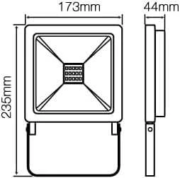 Led Line Lite Lauko šviestuvas LED 50W RGB + BLUETOOTH TUYA 230Vac, IP65, juodas, PHOTON, LED LINE