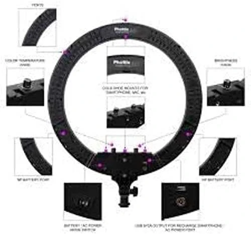Phottix Nuada Ring 60 LED