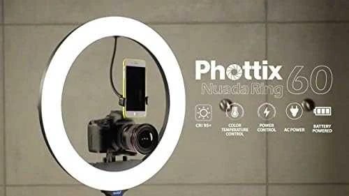 Phottix Nuada Ring 60 LED