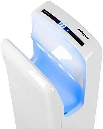 Džiovintuvas kieszeniowa ścienna do rąk elektrinė balta 1650W Physa Oria baltas
