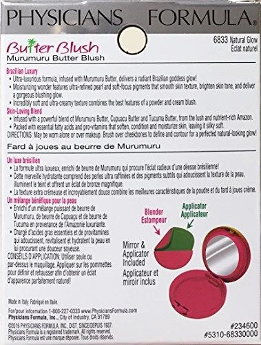 Physicians Formula Murumuru Butter Blush moterims, 7,5 g