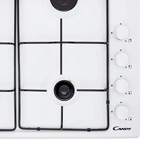 Įmontuojama dujinė kaitlentė Candy CHW6LBB, juodos spalvos