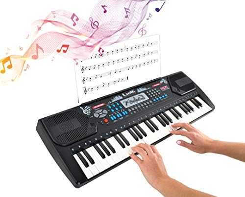 Iso Trade Elektroninė pianino klaviatūra
