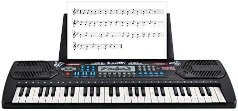 Iso Trade Elektroninė pianino klaviatūra