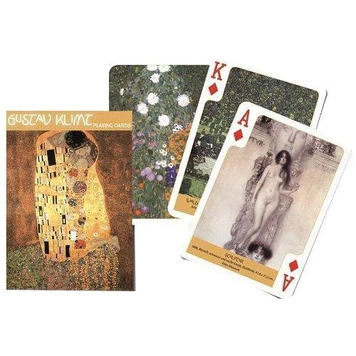 PIATNIK Žaidimo kortos „Gustavas Klimtas“