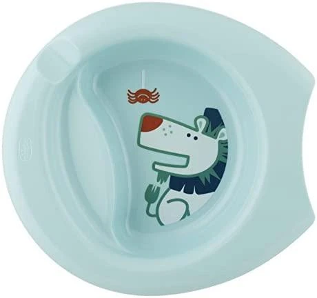CHICCO lėkštė „Easy feeding“ 6M+, rožinė spalva