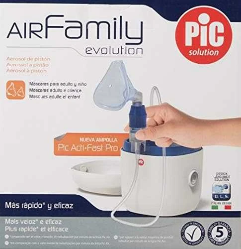 PIC Solution Inhaliatorius PIC Air Family Evolution, kompresorinis, visai šeimai (made in Italy)