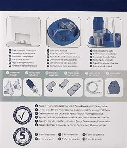 PIC Solution Inhaliatorius PIC Air Family Evolution, kompresorinis, visai šeimai (made in Italy)