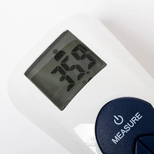 PIC Solution Elektroninis bekontaktis termometras PIC ThermoDiary Head (infraraud.spind, BT programėlė)