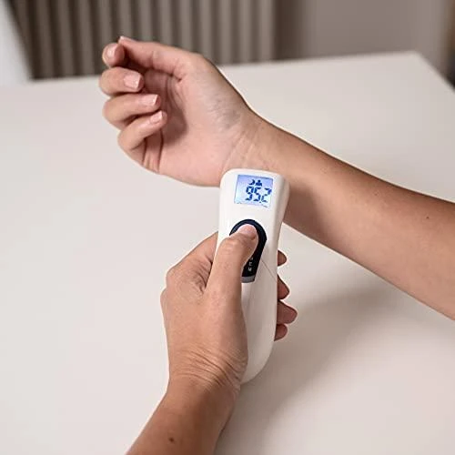 PIC Solution Elektroninis bekontaktis termometras PIC ThermoDiary Head (infraraud.spind, BT programėlė)