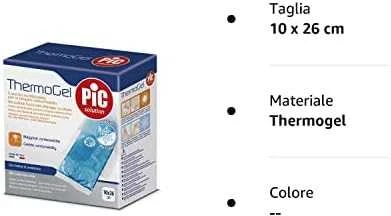 Šalčio/šilumos paketas "PIC THERMOGEL Basic“ 10 x 26 cm, daugkartinis, be šerkšno