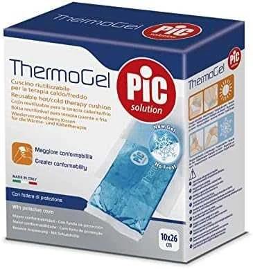 Šalčio/šilumos paketas "PIC THERMOGEL Basic“ 10 x 26 cm, daugkartinis, be šerkšno
