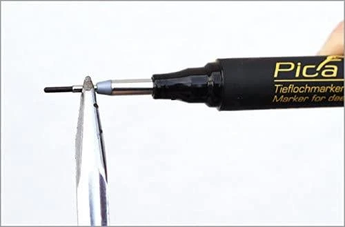 Pica Deep Hole Marker zymeklis, juodos spalvos, 1 vnt.