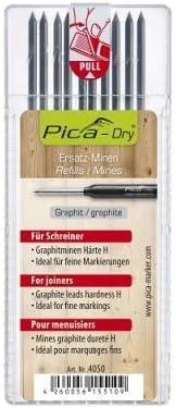 Grafitinės šerdys PICA 4050 2,8mm, 10vnt.