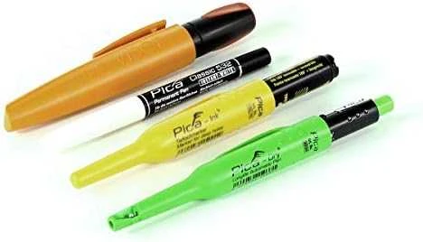 Pica Marker „Pica Master“ rinkinys santechnikui