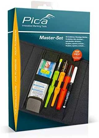 Pica Marker „Pica Master“ rinkinys santechnikui