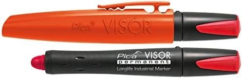 Pica-Marker Pica VISOR permanentinis Marker baltas / SB