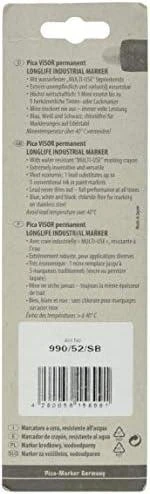 Pica-Marker Pica VISOR permanentinis Marker baltas / SB