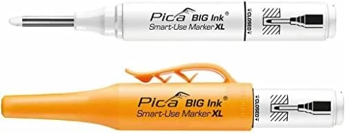 Pica-Marker Pica BIG INK Smart-Use-Marker baltas