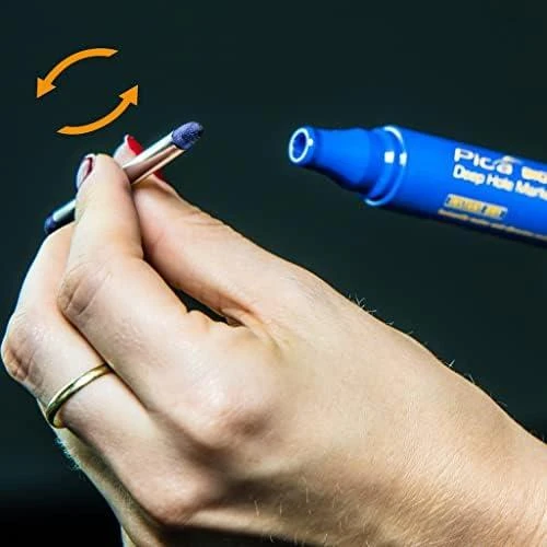 Pica-Marker Pica BIG INK Smart-Use-Marker baltas