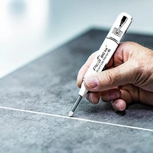 Pica-Marker Pica BIG INK Smart-Use-Marker baltas