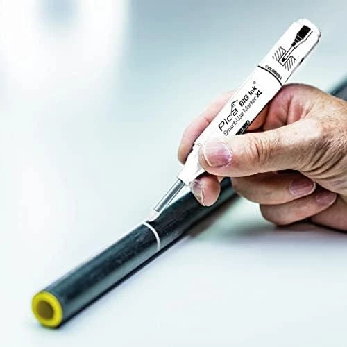 Pica-Marker Pica BIG INK Smart-Use-Marker baltas
