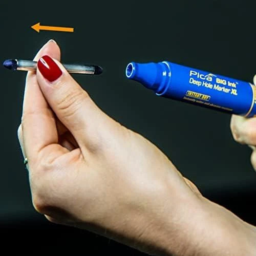 Pica-Marker Pica BIG INK Smart-Use-Marker baltas
