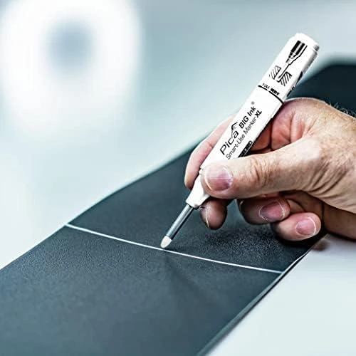 Pica-Marker Pica BIG INK Smart-Use-Marker baltas